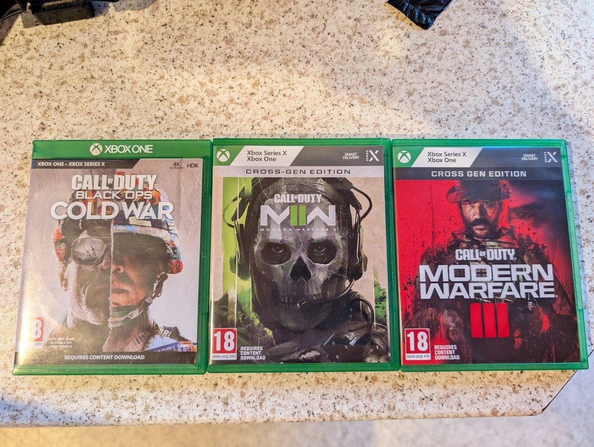 Call Of Duty Bundle Xbox Series X UK