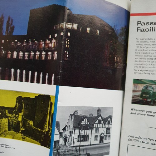 The Shakespeare Country 1962 British Railways Guide and Tour Booklet Road & rail - 第 3/6 張圖片