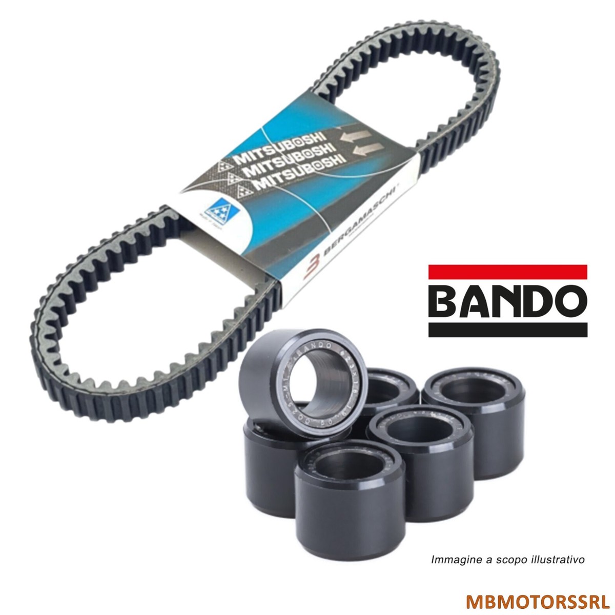 KIT CINGHIA DI TRASMISSIONE HONDA SH 300 2013 2014 2015 2016 2017