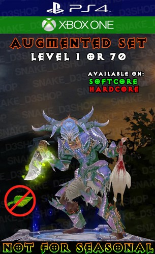 Primal Collection : Diablo 3, Diablo III Modded Sets - Xbox One, PS4/P – Tagged "barbarian" – Seasonal & Non-Seasonal Diablo 3 Mods - Foto 2