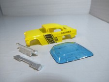 "NEW" A-DASH BADMAN 50'S COUPE AFX KIT BLUE WINDSHIELD
