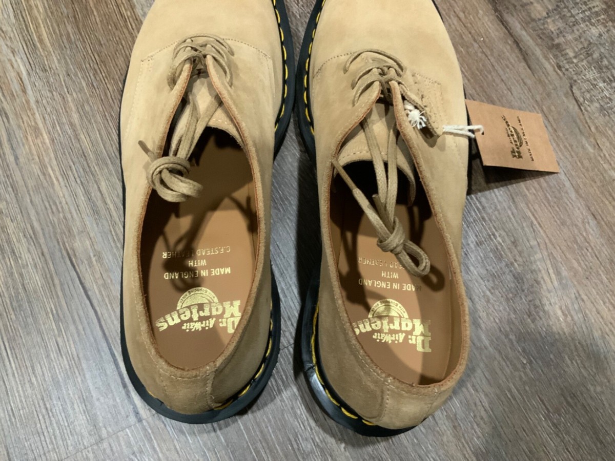 Dr. Martens 1461 Made in England Suede  display picture 1