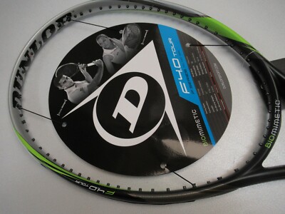 NEW OLD STOCK** DUNLOP BIOMIMETIC F4.0 TOUR TENNIS RACQUET (4 1/4