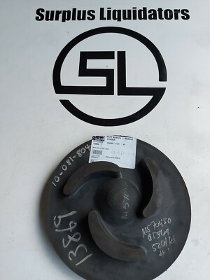 NEW NOS Weir Warman Pump Impeller 11.5'' 13869 1.5X2V 10-081-804 FAST SHIPPING!! 