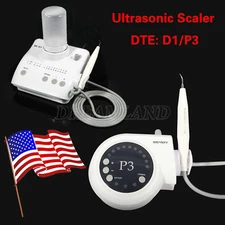 USA! Dental Ultrasonic Piezo Scaler For DTE SATELEC Handpiece Tips Cleaner D1/P3