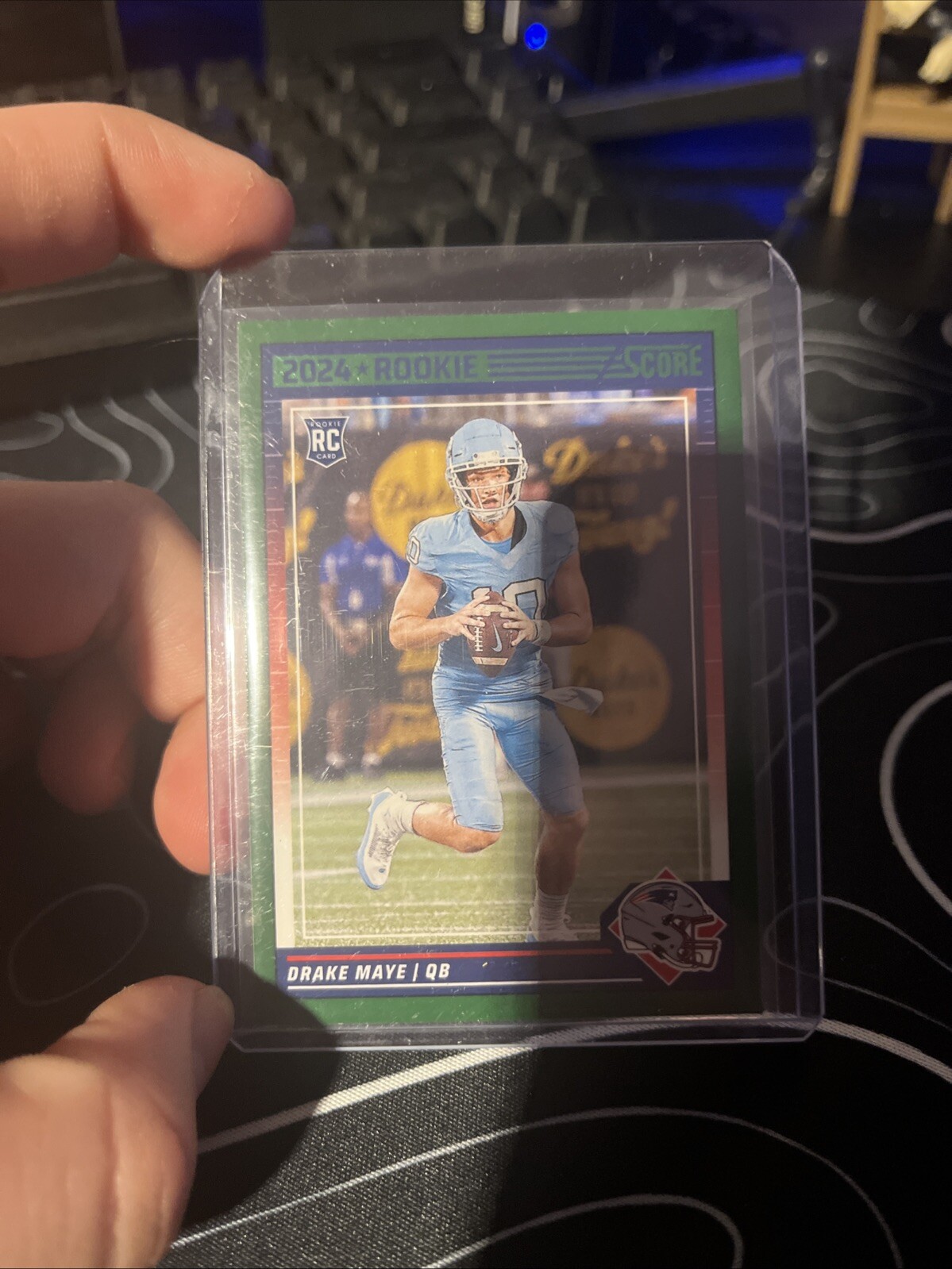 2024 Score - Rookies Green #303 Drake Maye (RC)