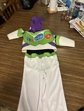 Buzz Lightyear Toy Story Kid/ Boy Halloween Costume Medium 7/8 NEW
