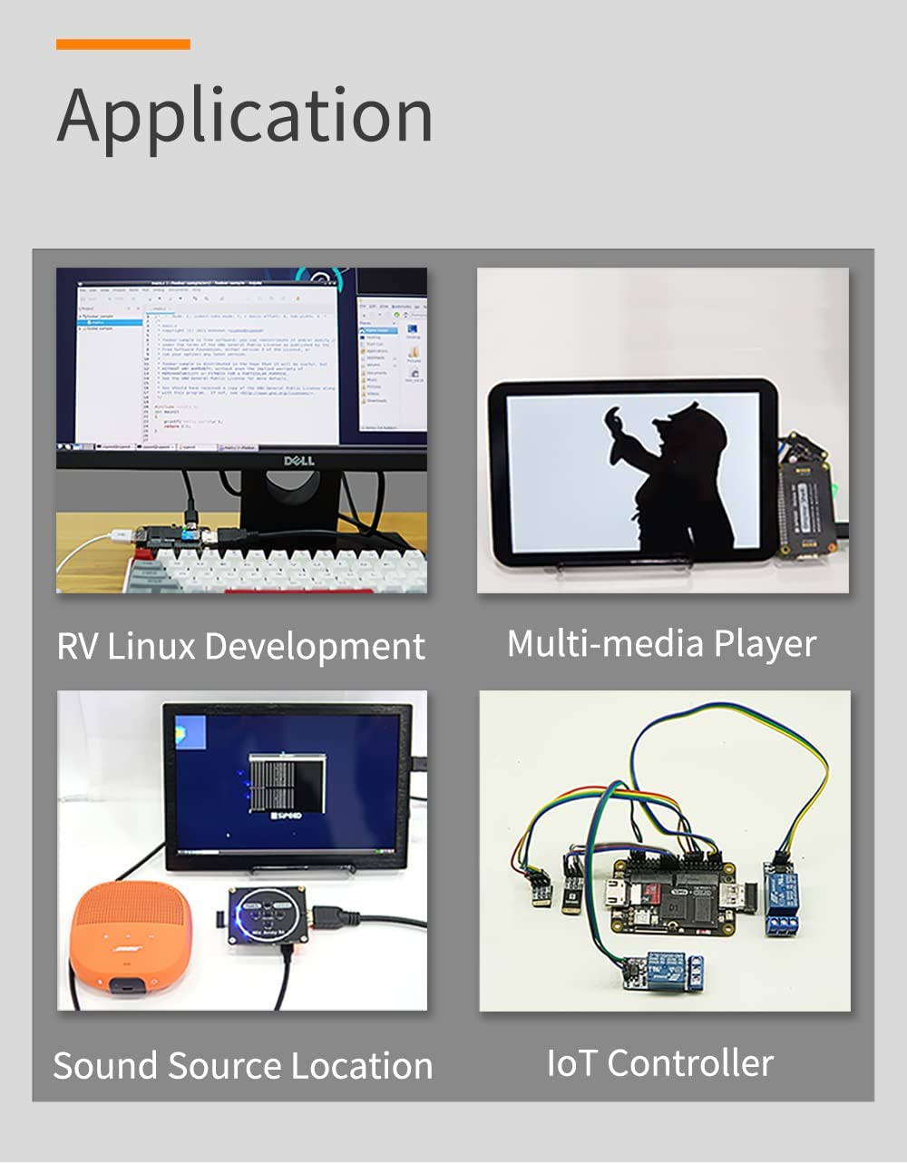 Lichee RV Dock Allwinner D1 Development Board RISC V Linux HDMI 