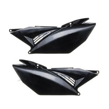 Beta Coppia Fianchetto Plastiche Black MOTARD RR 50 2T TRACK 2017 - 2018 - 2019