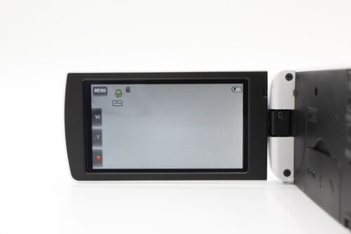 【Near MNT】SONY HD Videokamera Premium Weiß HDR-CX270V aus Japan - Bild 10 von 11