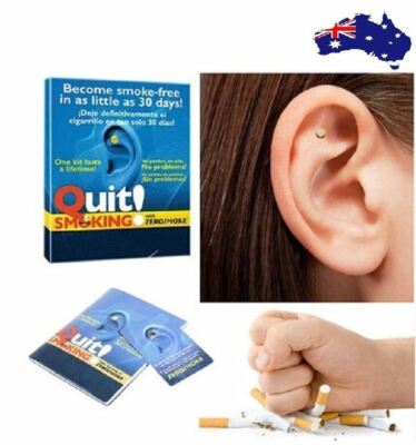 Zerosmoke Auricular Therapy Magnet Quit Smoking Zero smoke Patch Stop  Smoking