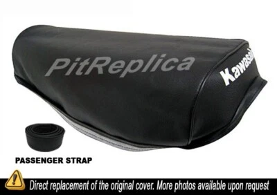 KAWASAKI KL250 KLR250 A3/A4/A5 1980 1981 1982 SHORT TYPE 55cm SEAT COVER [OVRO] - Image 1 of 4