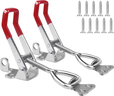 Heavy Duty Toggle Latch Clamp 4003, Large Adjustable Toggle Clamp Latch With