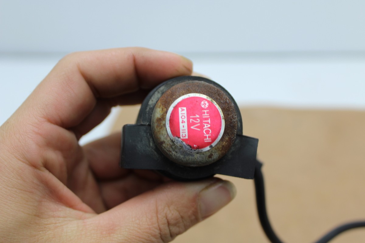 1985 KAWASAKI ZX750 GPZ (#422) STARTER SOLENOID START RELAY MOTOR