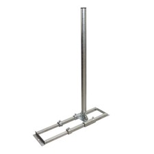 Supporto per travi da tetto completo zincato a caldo supporto per travi SAT tetto palo supporto