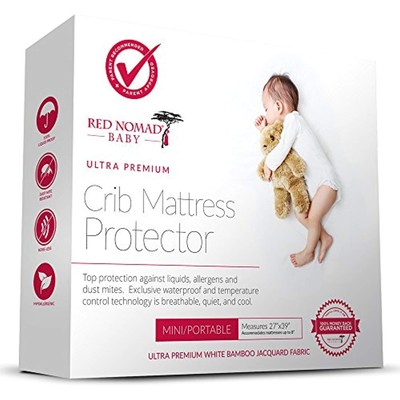 size of mini crib mattress