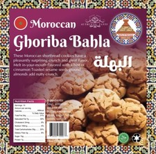 Galletas marroquíes de pan corto Ghoriba…