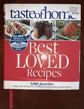 Taste of Home Best Loved Recipes: 1485 Favorites from the World's #1 Food & Ente