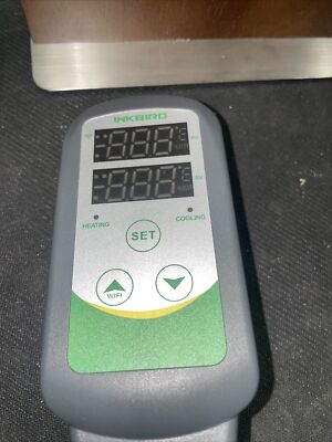 Inkbird 110V ITC-308 WIFI Temp Controller Thermostat Free App Control US Plug CF