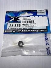 Xray Rc Car Parts Flywheel Nut Ss Hudy Spring Steelo 35-8550