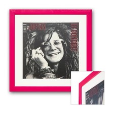 Vinyl LP Cover Janis Rahmen mit Passepartout für Schallplatten