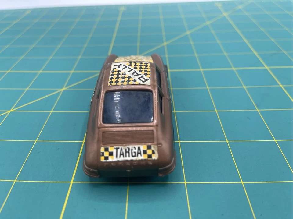 V Porsche 911S Brown Turbo 21 Vintage Hard To Find As Is - Изображение 4 из 4