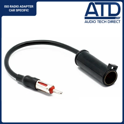 AUDIO TECH DIRECT Adattatore Aereo Per Nissan 350Z Z33 Murano Z50 Navara D21 D22 Patrol ISO CT27A68