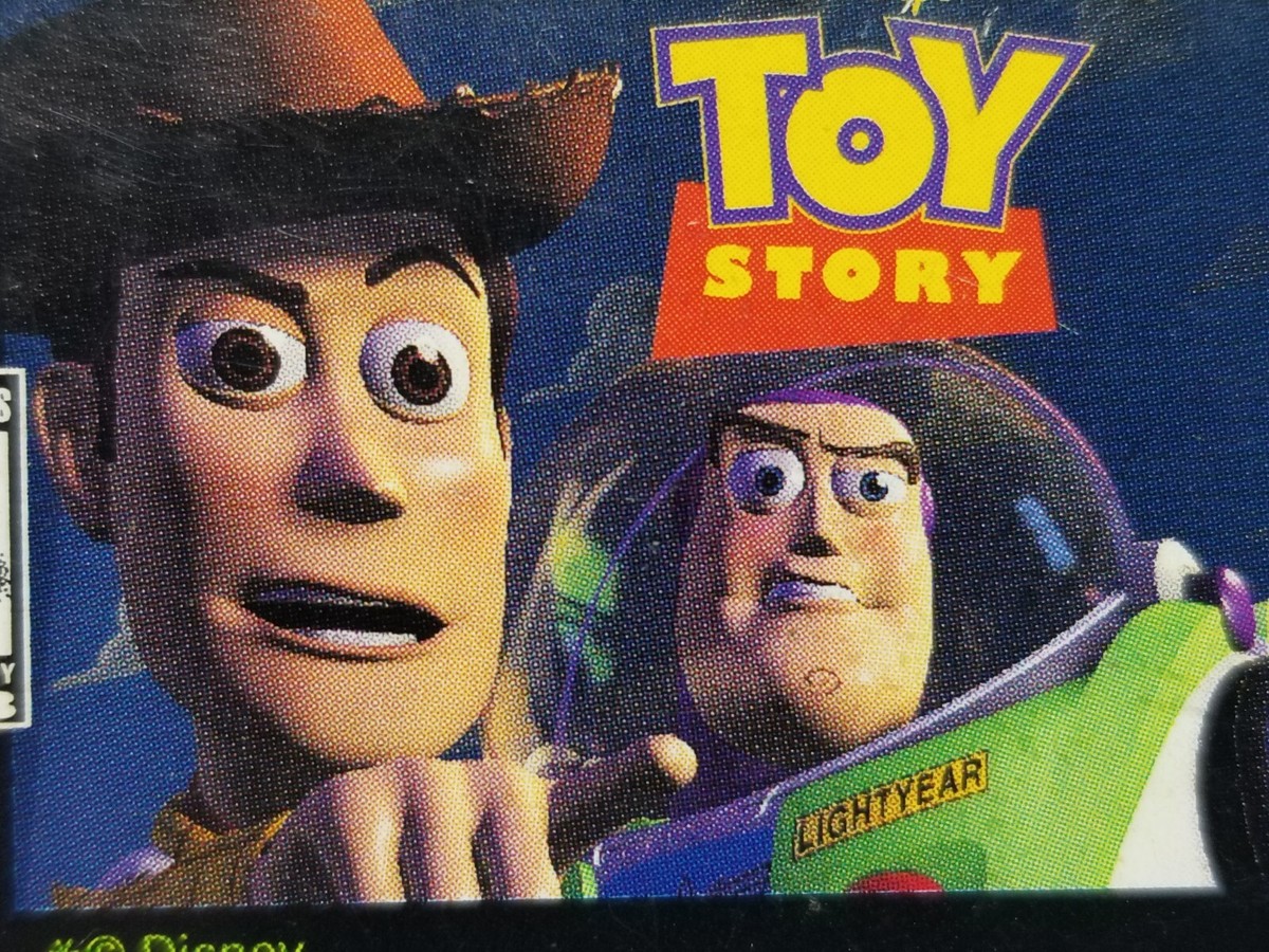 Disney's Toy Story Nintendo SNES Video Game Cartridge Japan 1995