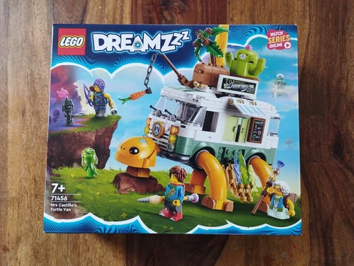 Lego 71456 Mrs. Castillos Schildkrötenbus Neu & OVP