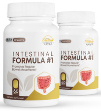 2 Pack F rmula Intestinal 1, mejora la flora intestinal-60 C psulas x2