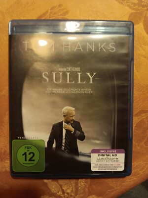 Sully (BR)  m.Tom Hanks Min: 96/DD5.1/WS - WARNER HOME - Ohne Streaming Code