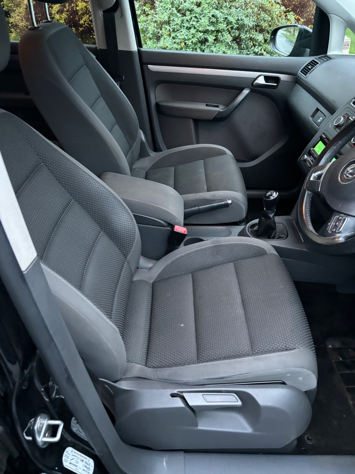 2013 Volkswagen Touran 1.6 TDI 105 SE 7 seats eBay