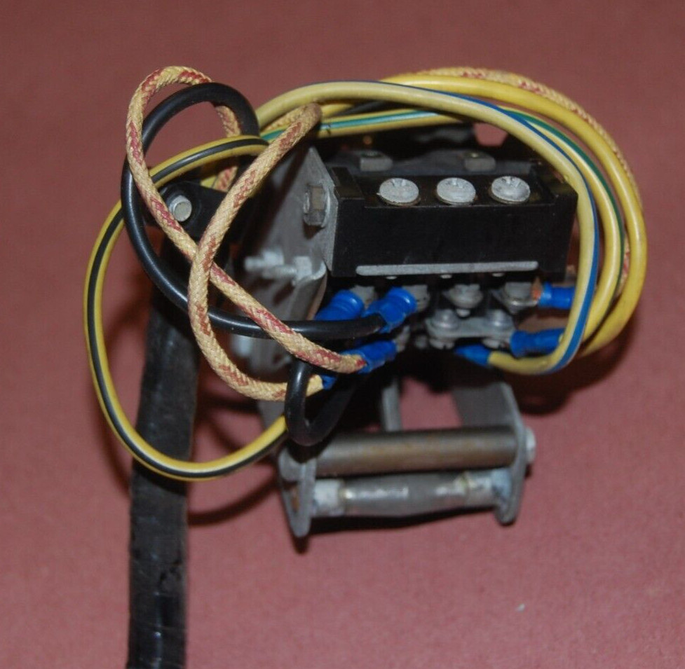 1966 Rolls Royce SILVER SHADOW Fan Control Lever switch Assembly
