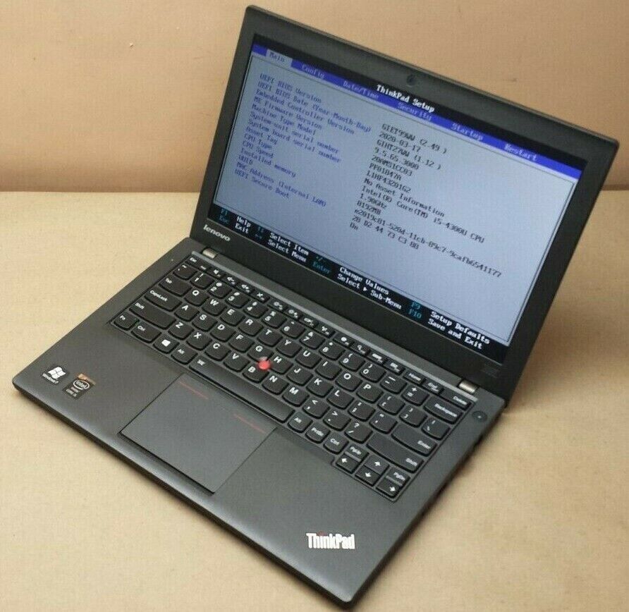 LENOVO THINKPAD X250 LAPTOP CORE i5-5300u @ 2.30Ghz 4GB RAM 500GB HDD | eBay LENOVO THINKPAD X250 LAPTOP CORE i5-5300u @ 2.30Ghz 4GB RAM 500GB HDD | eBay