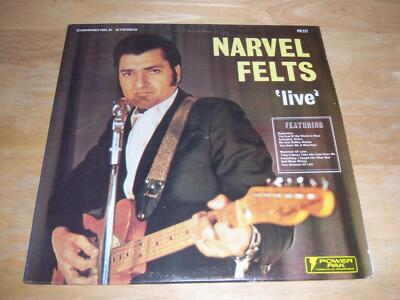 Narvel Felts Live Power Pak PO 237 VG+ VG+