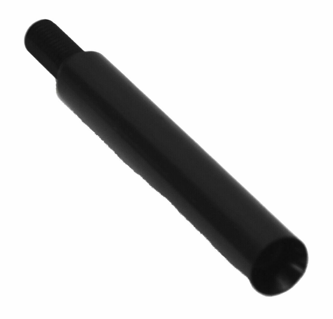 Gear Shifter Shaft Extension 6" Black Steel 1/2" 13UNC Thread 3/4 O.D