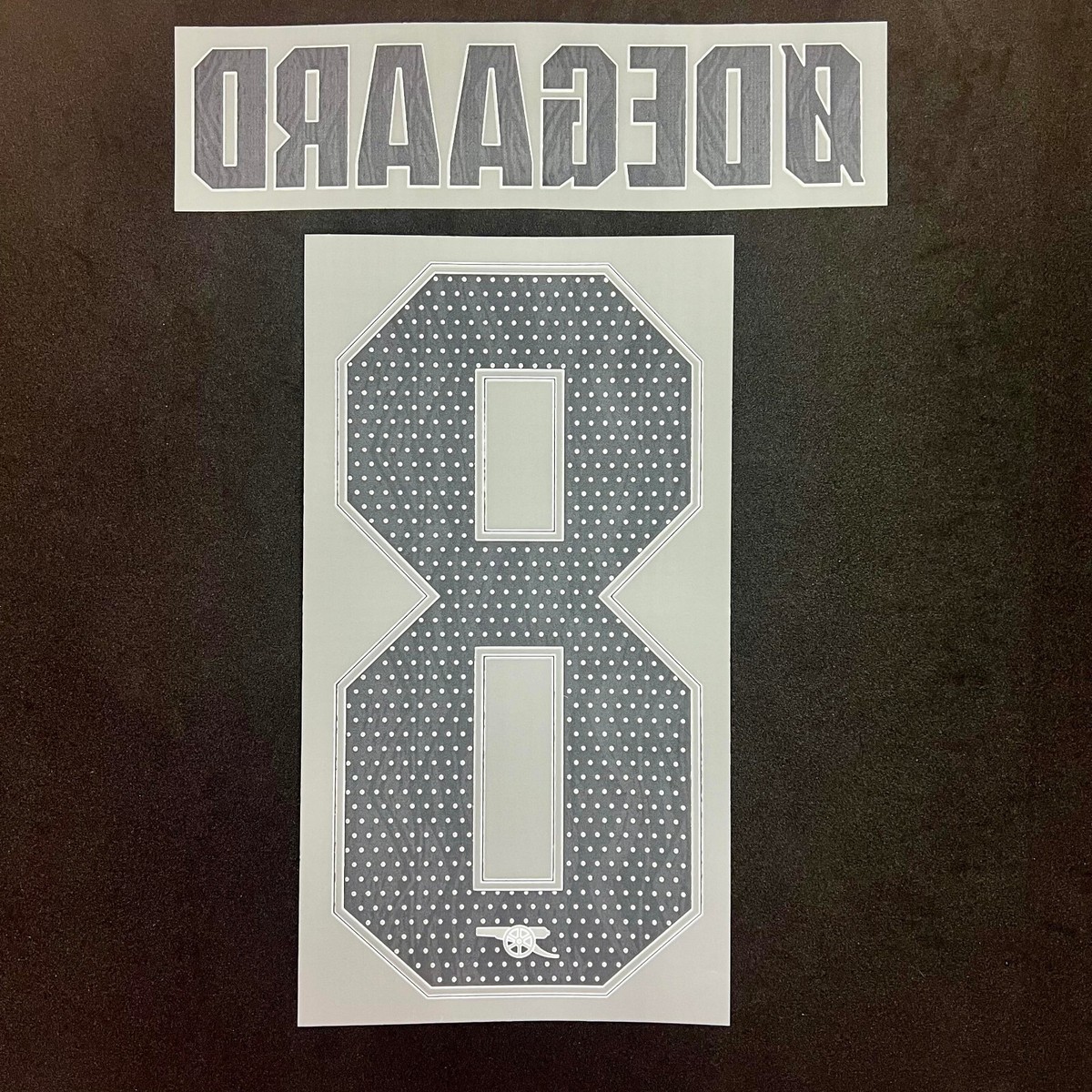 Official ODEGAARD #8 Arsenal FC Away CUP 2024-25 PRINT | eBay