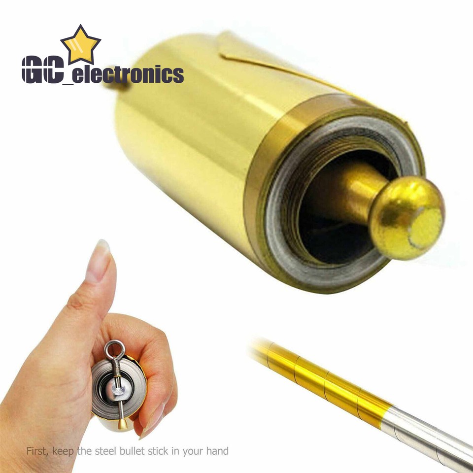 Portable Martial Arts Metal Magic Pocket Bo Staff 110cm Magic Toy 110cm