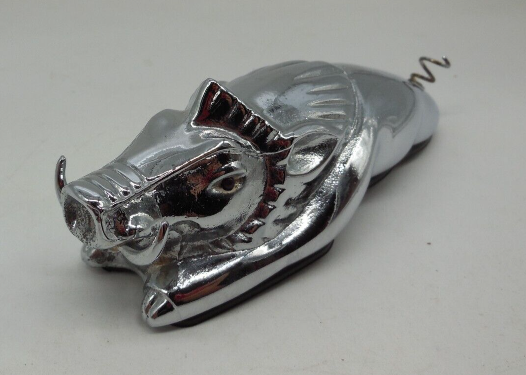 1G KURYAKYN LIGHTED WILD BOAR FENDER ORNAMENT UNIVERSAL 12V