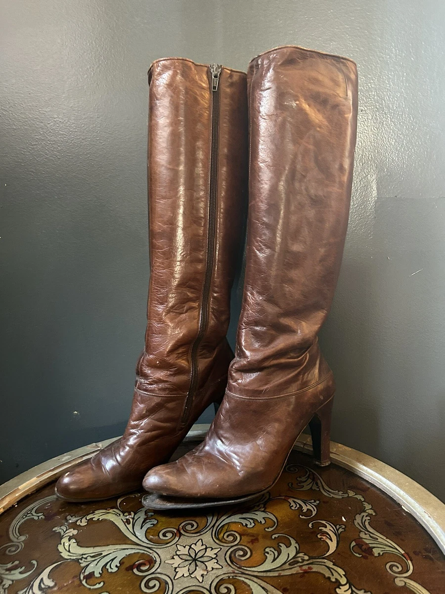 MYINDA TALL BOOT | Boots, Camel colored boots, Western boots