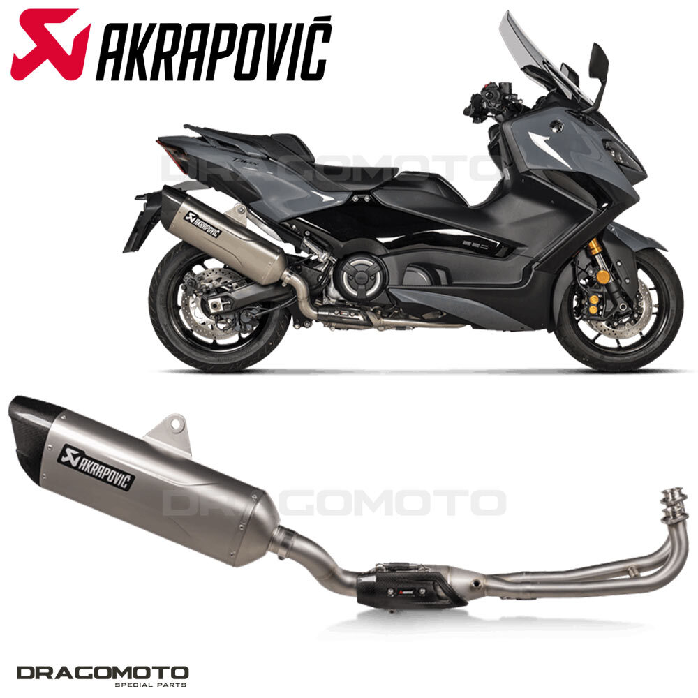 Akrapovic Tmax 530 Prezzo Max 500 Scarico Akrapovic T Max 530
