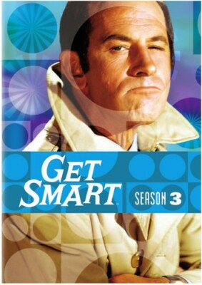 Get Smart Season 3, DVD NTSC, Color, Closed-captioned, M