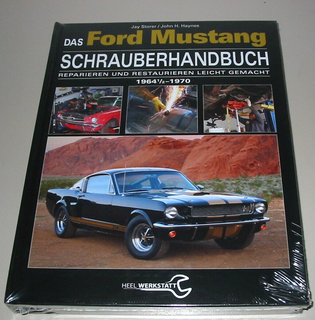 Ford Mustang I (1964-1970) Schrauberhandbuch - Reparaturanleitung Heel Verlag - Image 6