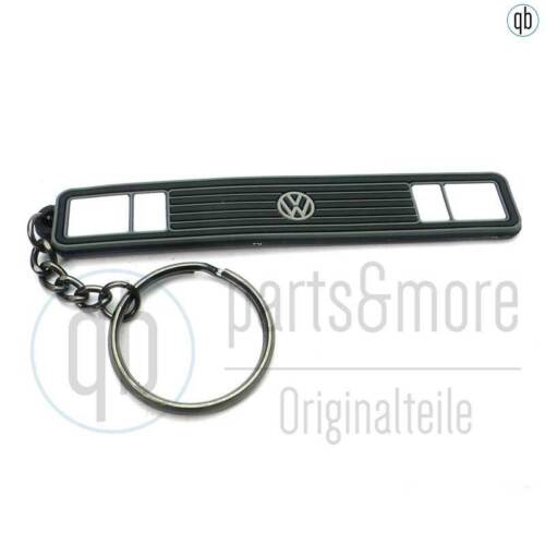 VW Schlüsselanhänger VW Bus T3 Kühlergrill Rechteckscheinwerfer PVC - Bild 1 von 2