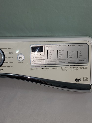 Genuine Washer Whirlpool Control Panel Part # WPW10446408, WPW10446418 - 第 4/12 張圖片