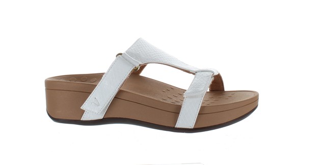 Womens Vionic Pacific Elle White Platform Orthotic Summer Sandal Size 7 for sale online | eBay