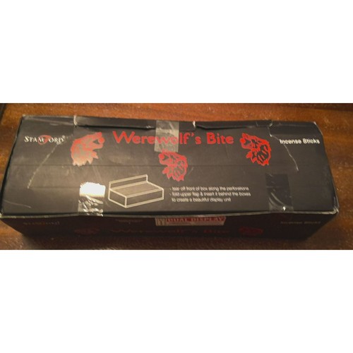 Warewolfs Bite Incense 6 Tubes x 15 - 90 Total Sticks - Picture 7 of 7