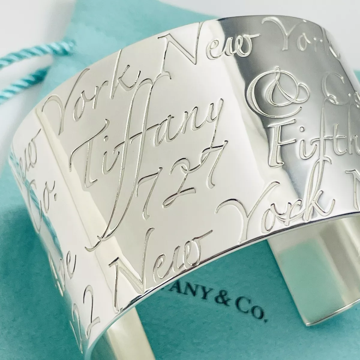 Tiffany notes hotsell cuff