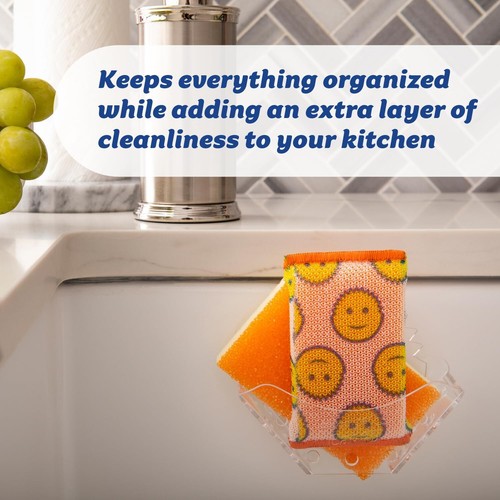 Scrub Daddy Sponge Caddy Universal Scrub Holder - Picture 4 of 7