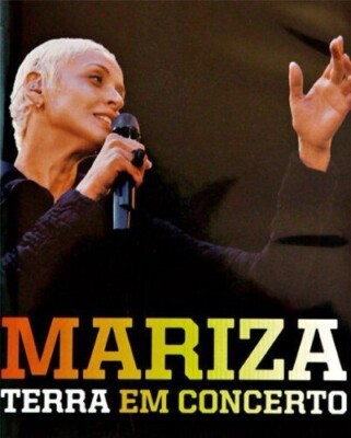 MARIZA TERRA EM CONCERTO RARE DELETED vgc dvd  PORTUGUESE SINGER OOP t1